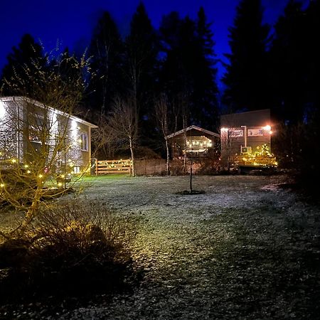 15 Min Fran Ullared! Ny Stuga Med Hoeg Standard! Alvsered Exterior foto