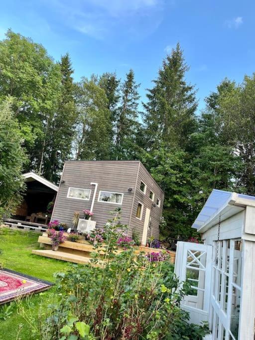 15 Min Fran Ullared! Ny Stuga Med Hoeg Standard! Alvsered Exterior foto