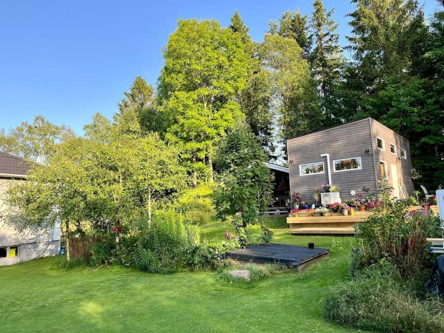 15 Min Fran Ullared! Ny Stuga Med Hoeg Standard! Alvsered Exterior foto