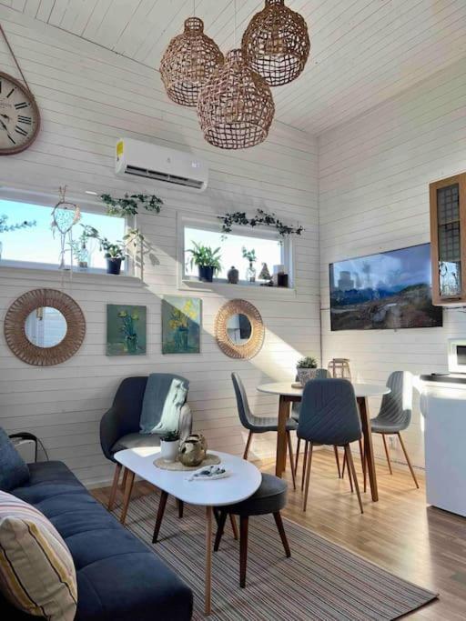 15 Min Fran Ullared! Ny Stuga Med Hoeg Standard! Alvsered Exterior foto