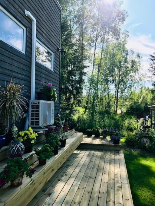 15 Min Fran Ullared! Ny Stuga Med Hoeg Standard! Alvsered Exterior foto