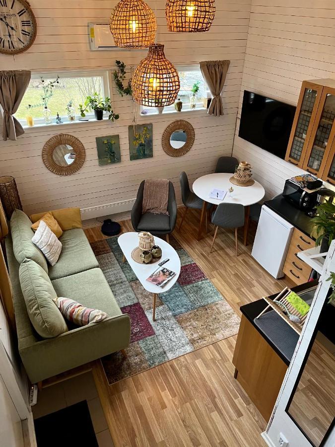 15 Min Fran Ullared! Ny Stuga Med Hoeg Standard! Alvsered Exterior foto