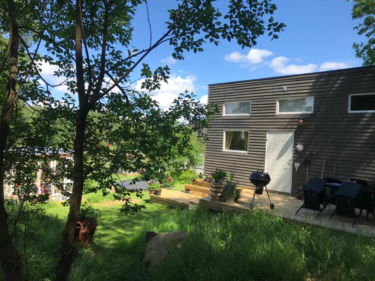 15 Min Fran Ullared! Ny Stuga Med Hoeg Standard! Alvsered Exterior foto