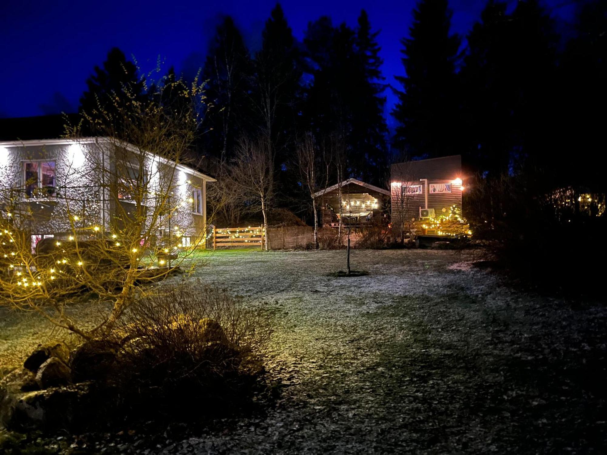 15 Min Fran Ullared! Ny Stuga Med Hoeg Standard! Alvsered Exterior foto